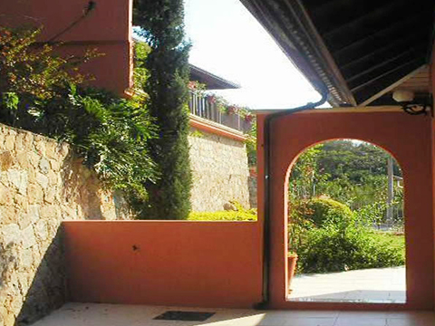Jardins - Áreas Comuns - Pousada Villa Friuli Residence