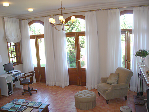 Sala de Leitura - Áreas Comuns - Pousada Villa Friuli Residence