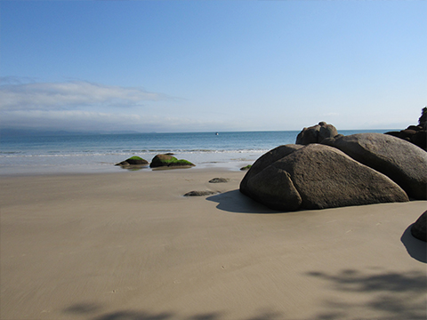 Praia - Áreas Comuns - Pousada Villa Friuli